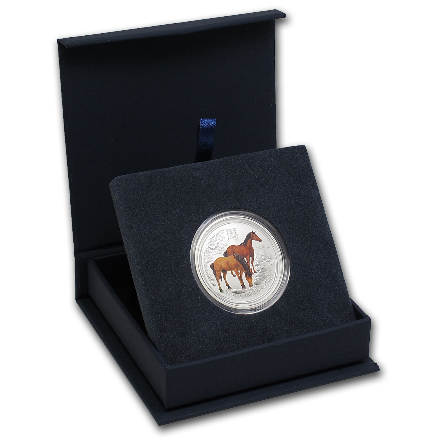 Buy APMEX Gift Box - 1/2 oz Perth Mint Silver Coin Series 2