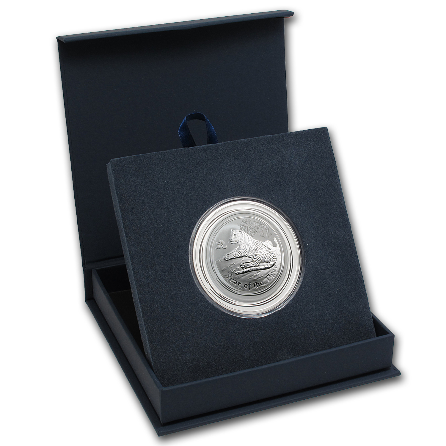 Buy APMEX Gift Box - 2 oz Perth Mint Silver Coin