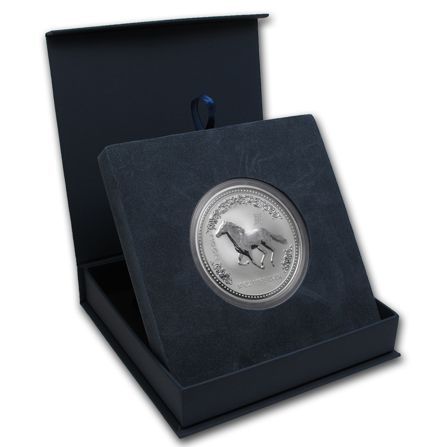 Buy APMEX Gift Box - 10 oz Perth Mint Silver Coin Series 1 & 3