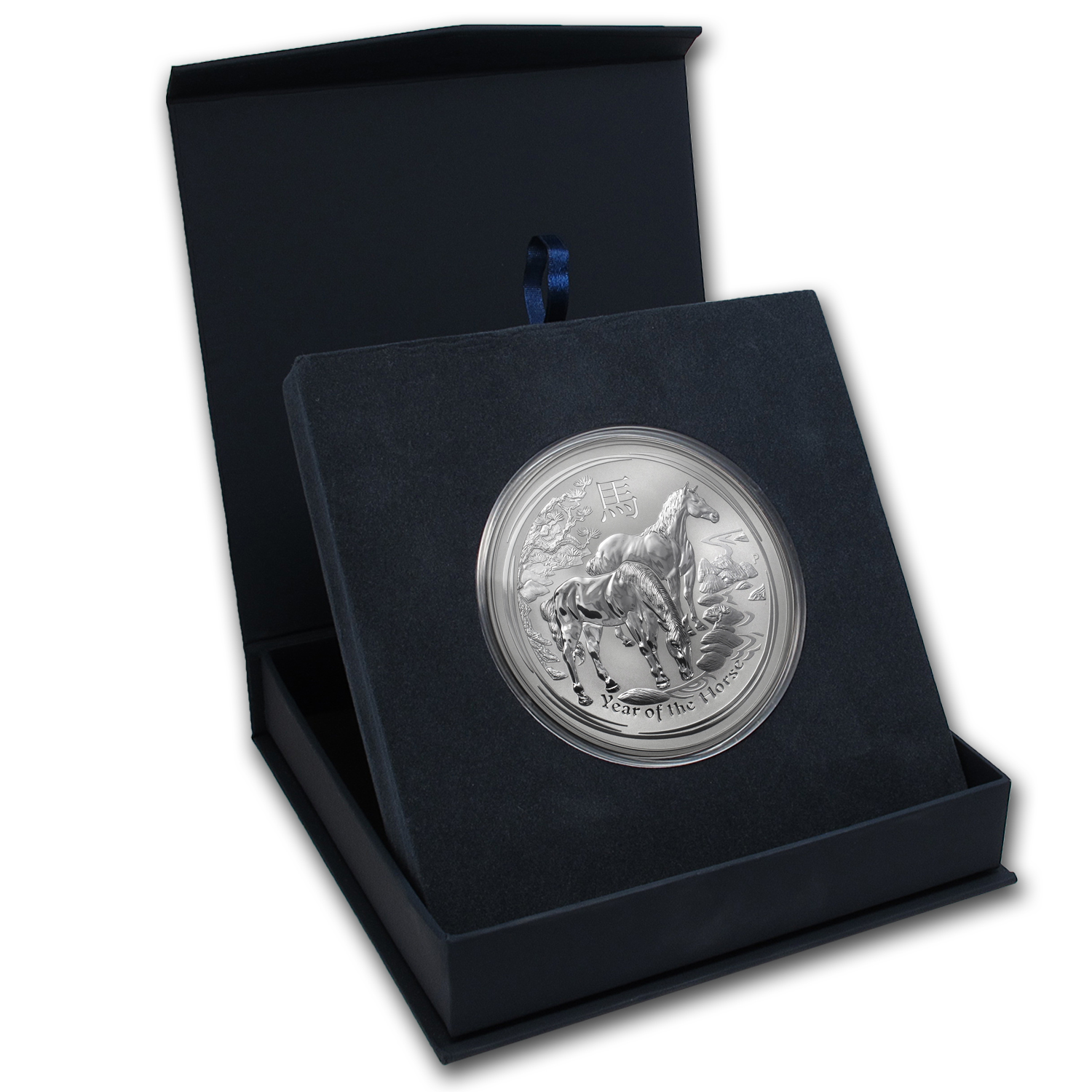 Buy APMEX Gift Box - 10 oz Perth Mint Silver Coin Series 2