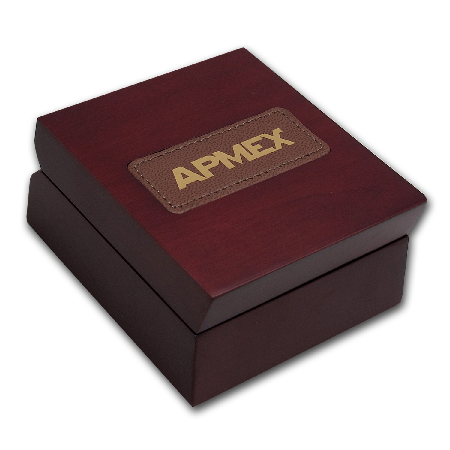 Buy APMEX Wood Gift Box - 1 oz Perth Mint Gold Coin