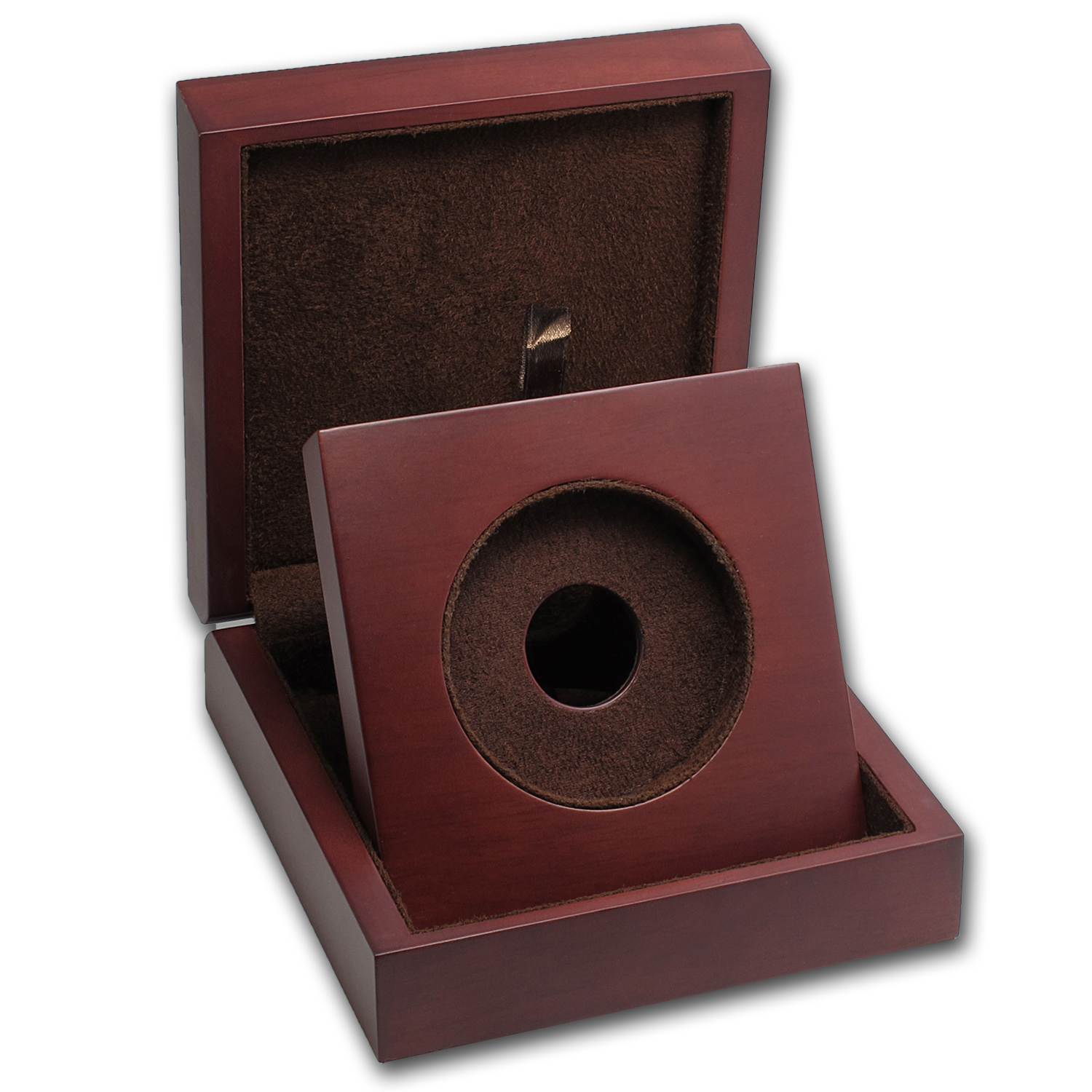 Buy APMEX Wood Gift Box - 10 oz Perth Mint Gold Coin Series 1 & 3
