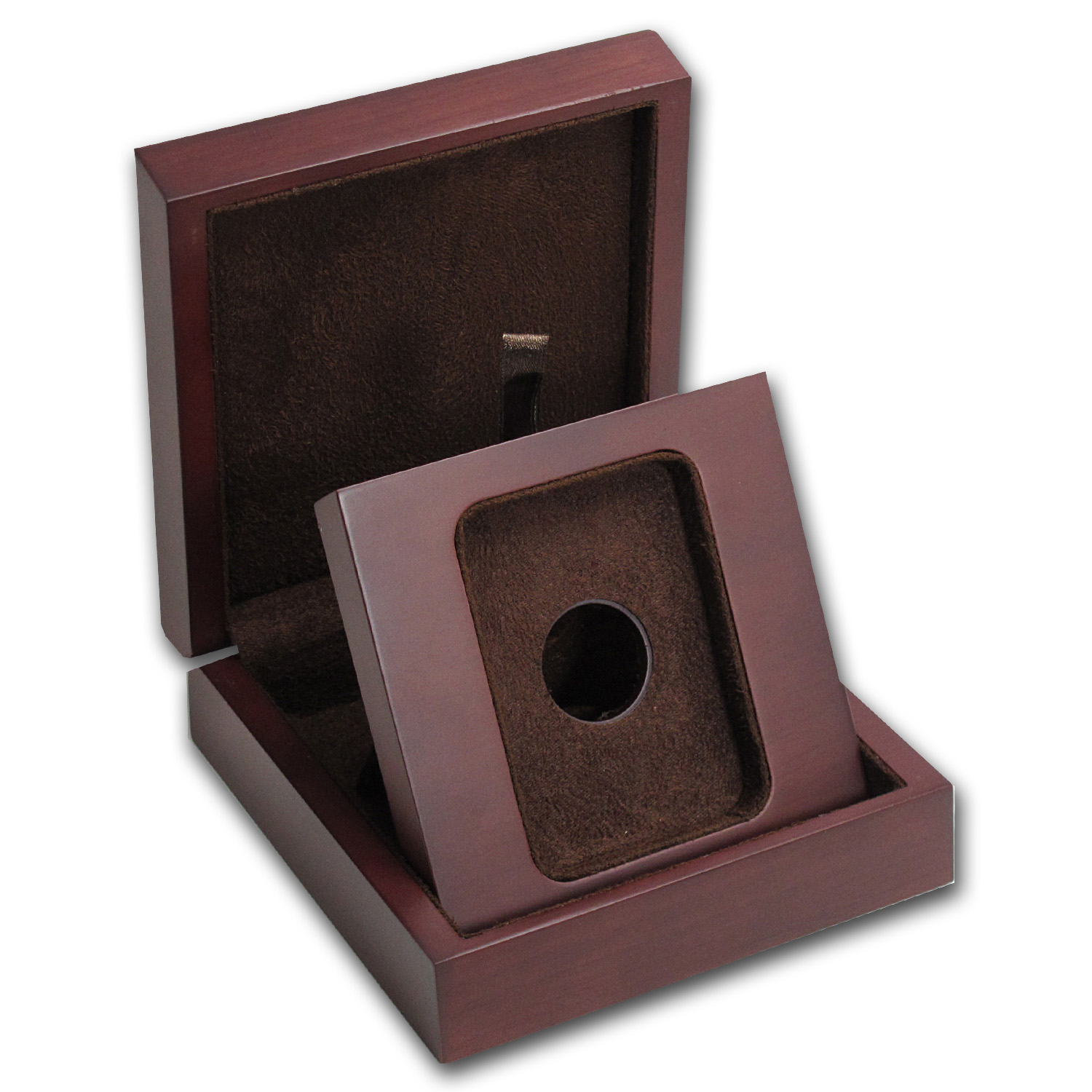 Buy APMEX Wood Gift Box - NGC Certified Coins