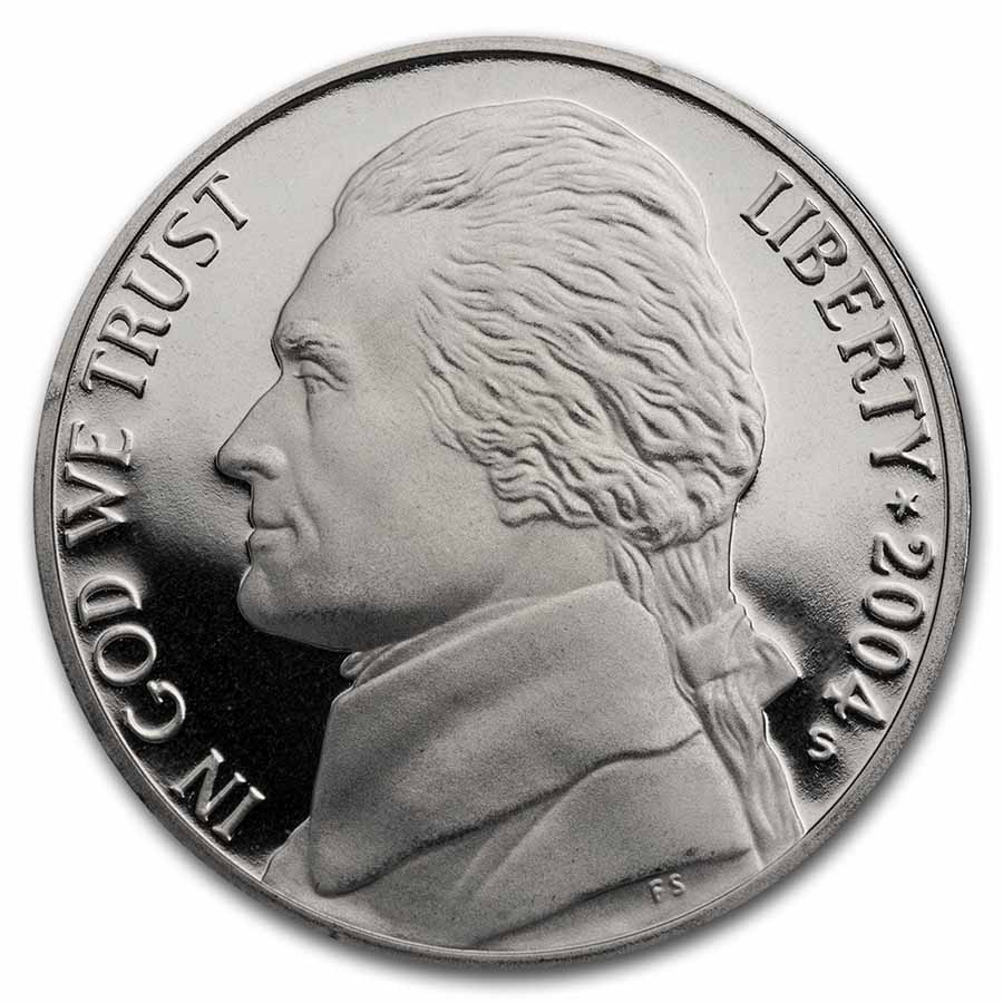 Buy 2004-S Peace Medal Gem Proof