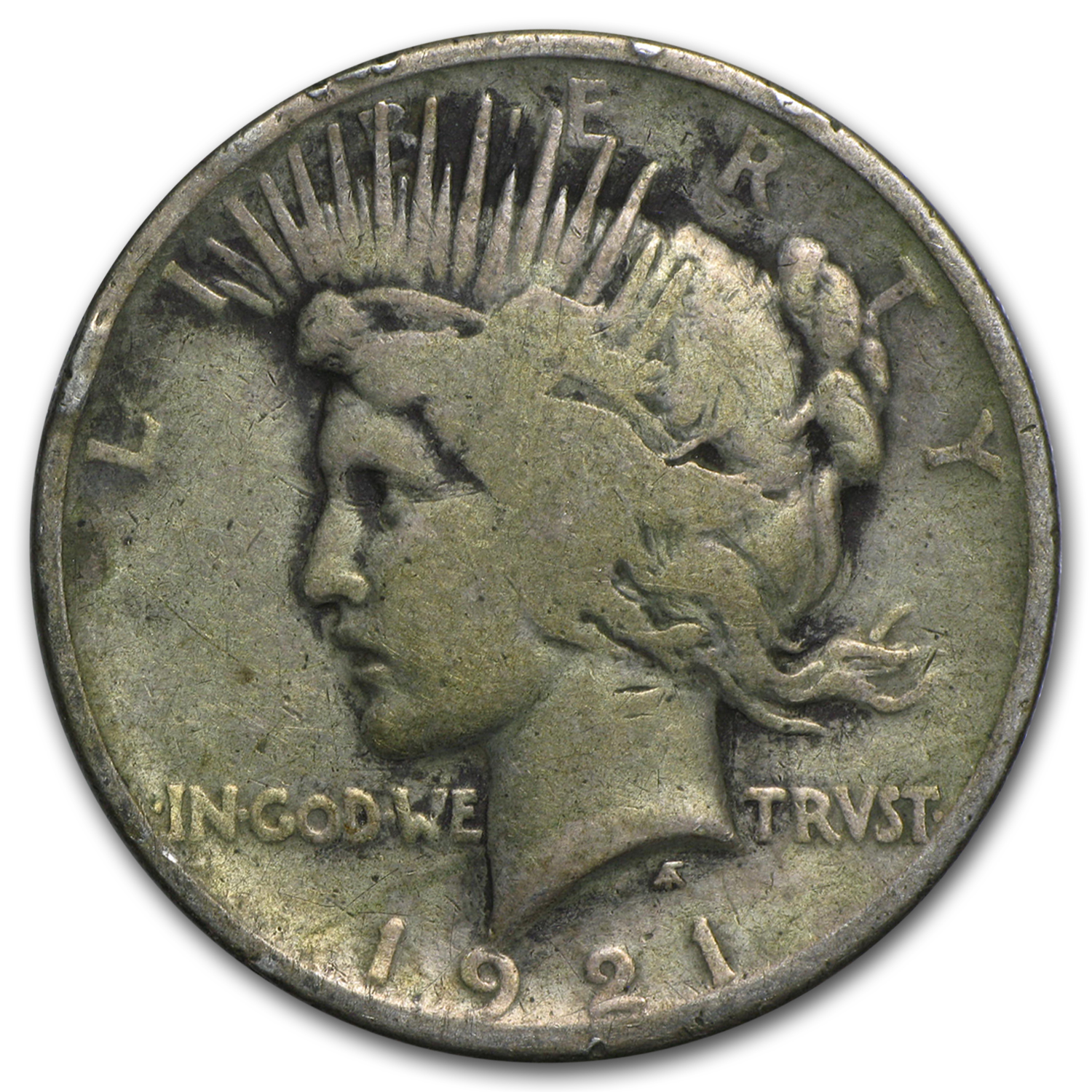 Buy 1921 Peace Dollar Good (High Relief)