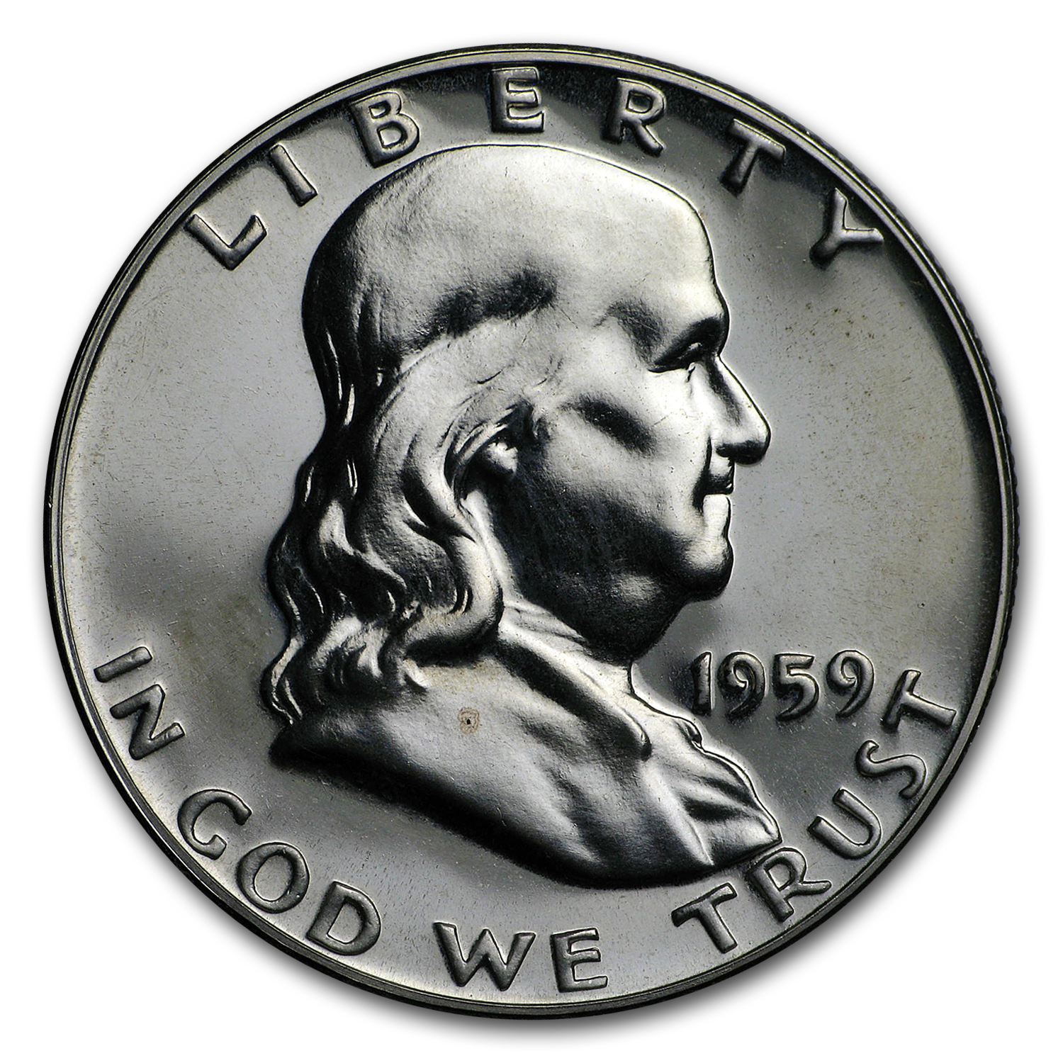 Buy 1959 Franklin Half Dollar Gem Proof - Click Image to Close