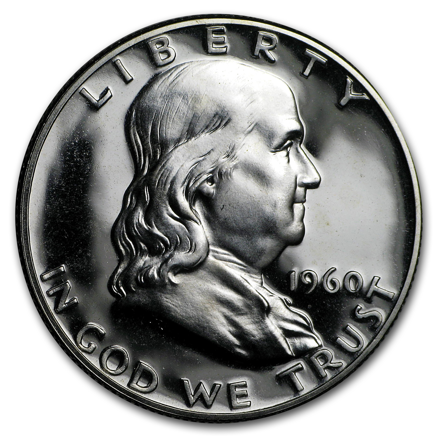 Buy 1960 Franklin Half Dollar Gem Proof