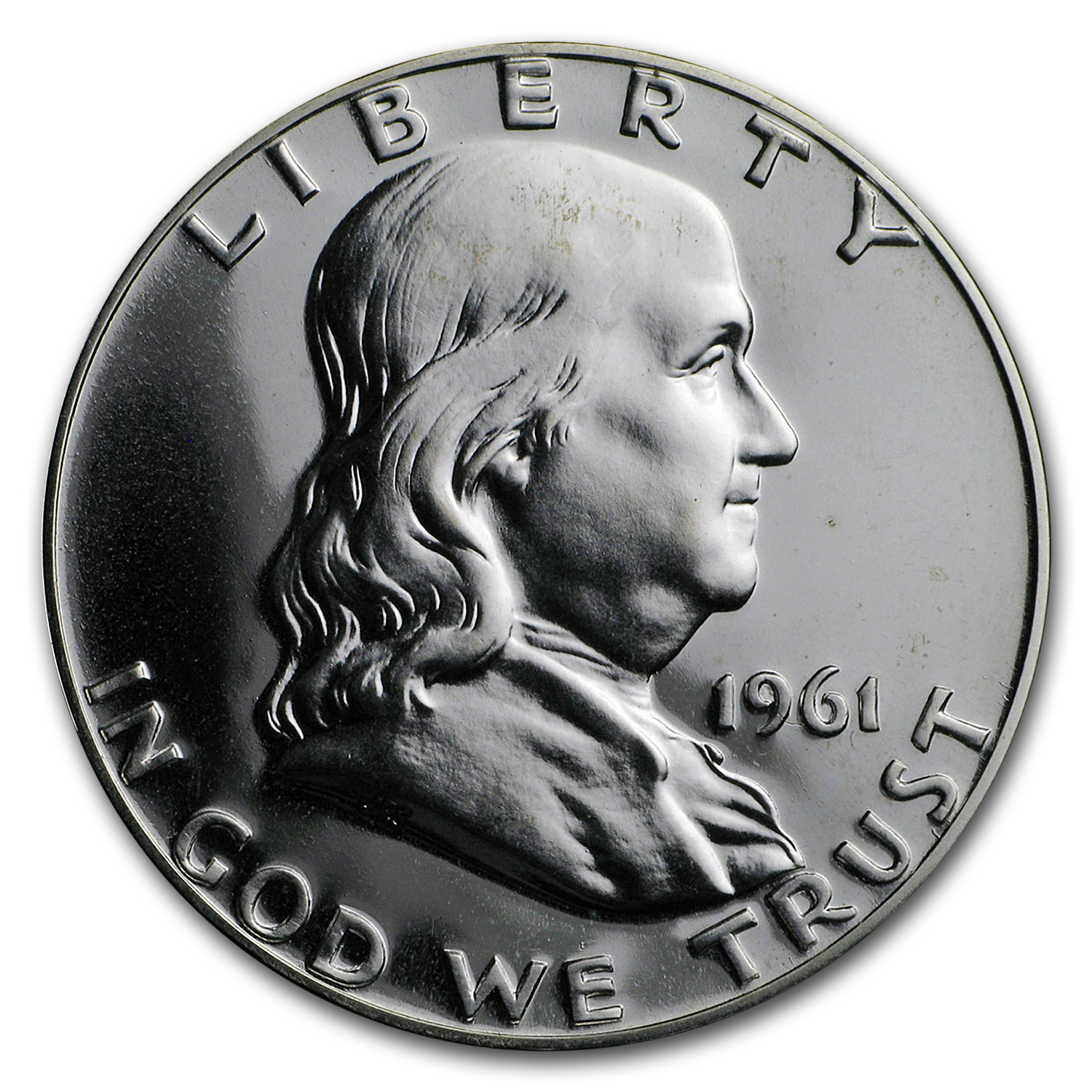 Buy 1961 Franklin Half Dollar Gem Proof