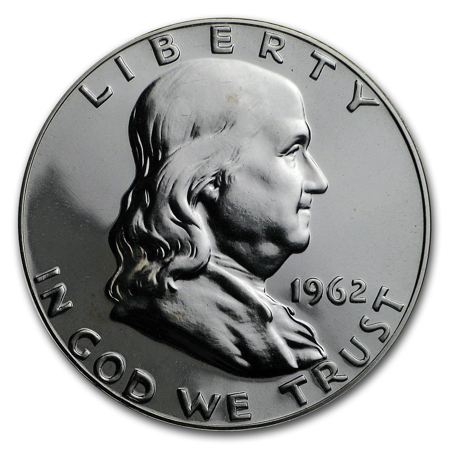 Buy 1962 Franklin Half Dollar Gem Proof