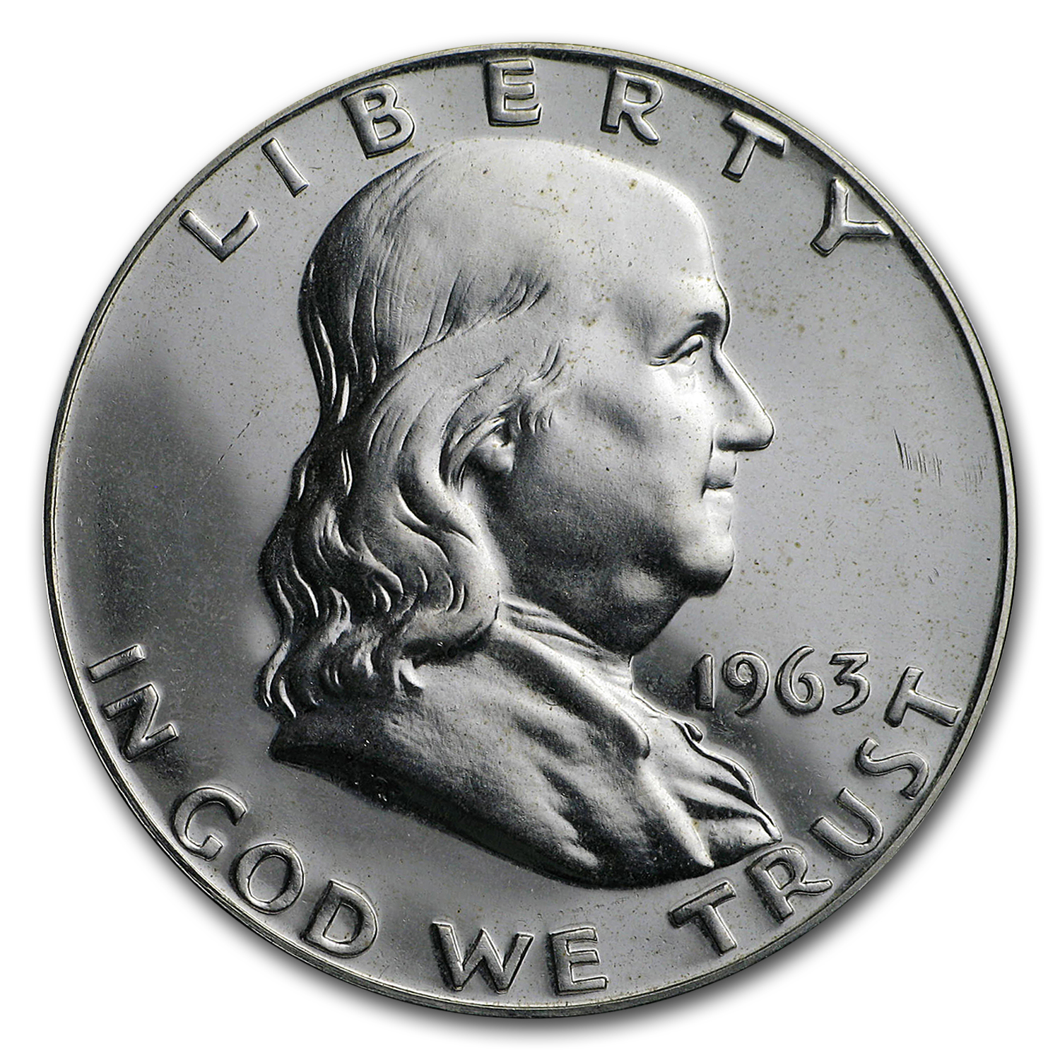 Buy 1963 Franklin Half Dollar Gem Proof