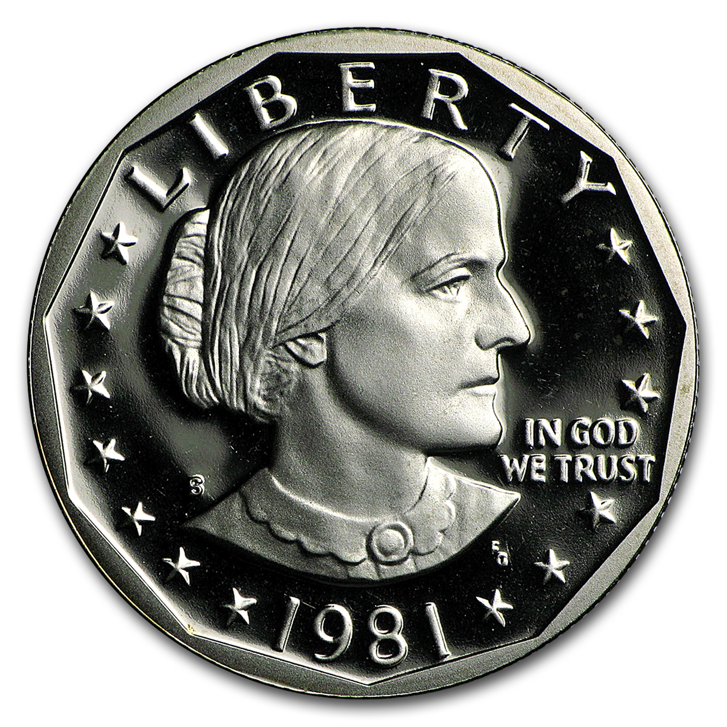 Buy 1981-S Susan B. Anthony Dollar Gem Proof Type-2