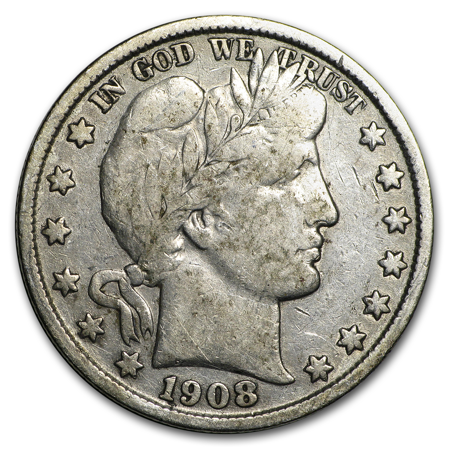 Buy 1908 Barber Half Dollar Fine