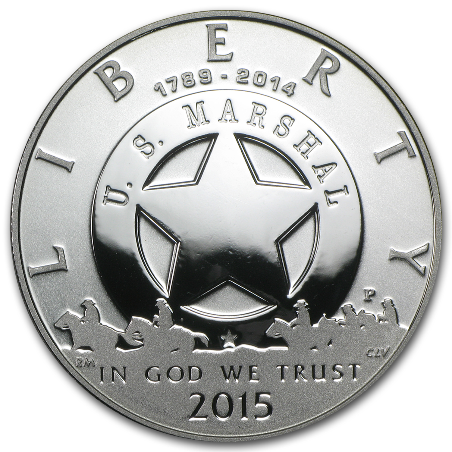 Buy 2015-P U.S. Marshals Service Silver Commem Prf