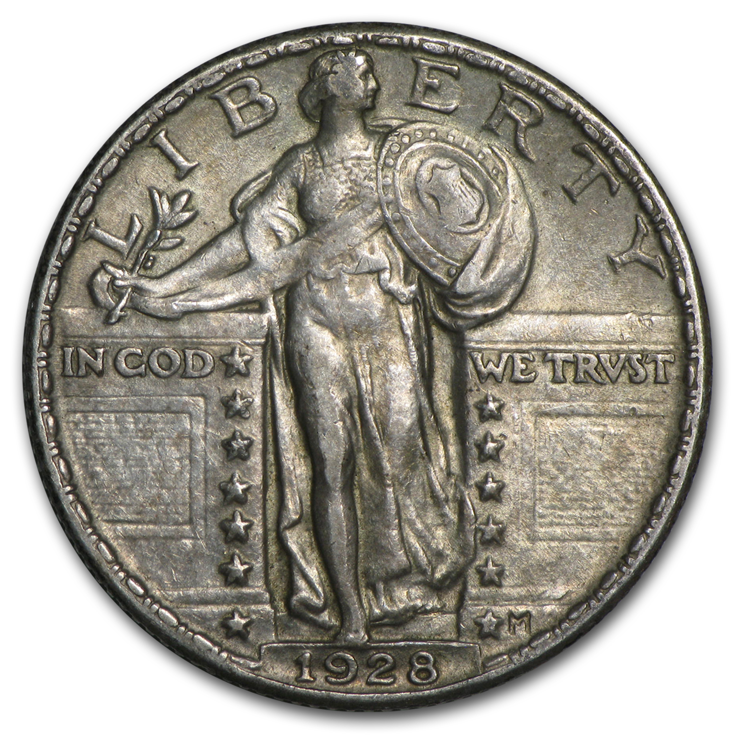 Buy 1928 Standing Liberty Quarter AU