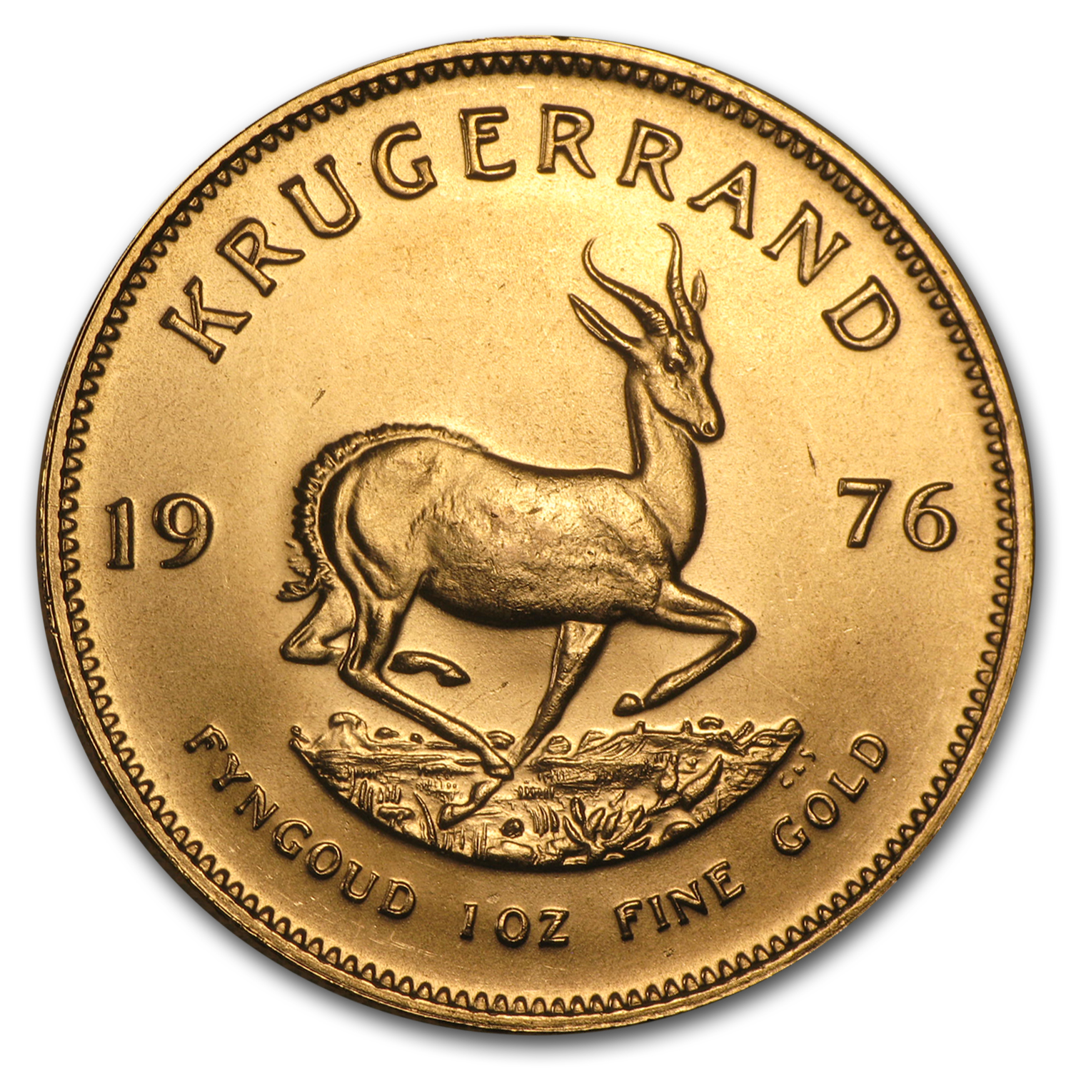 Buy 1976 South Africa 1 oz Gold Krugerrand BU