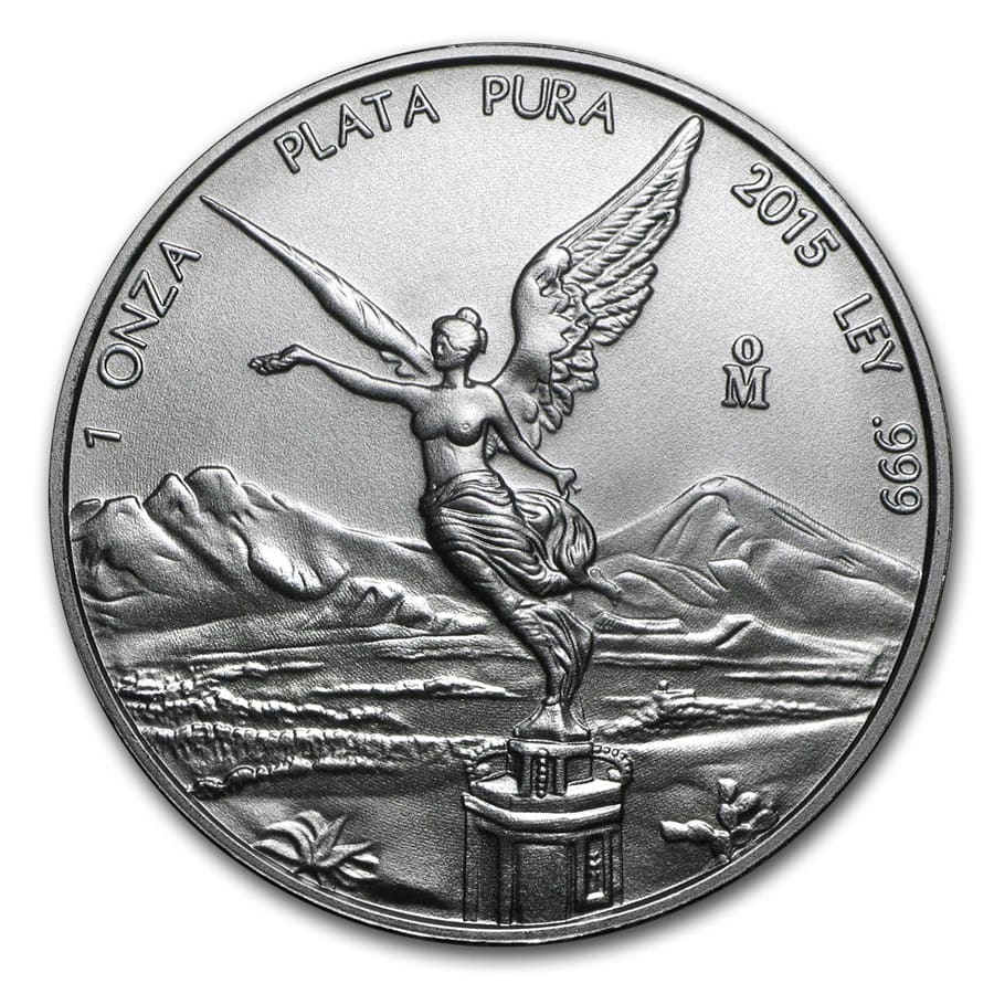 Buy 2015 Mexico 1 oz Silver Libertad BU