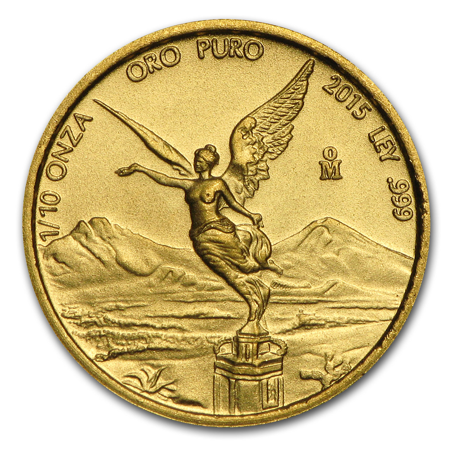 Buy 2015 Mexico 1/10 oz Gold Libertad BU - Click Image to Close