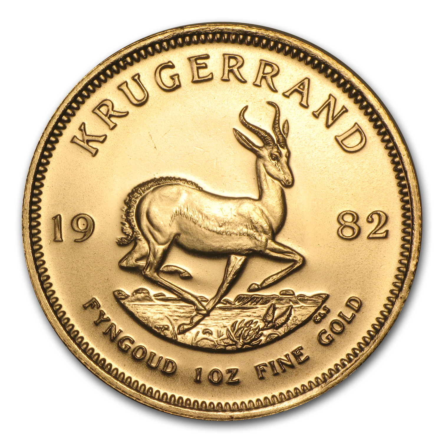 Buy 1982 South Africa 1 oz Gold Krugerrand BU