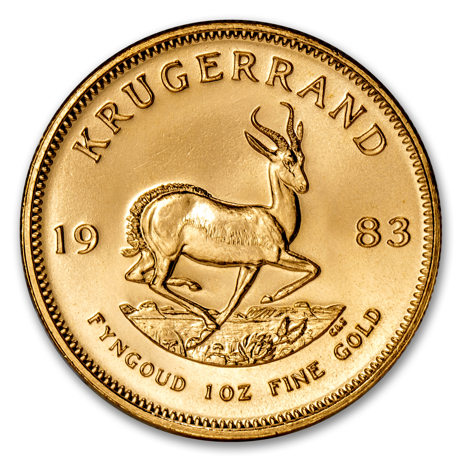 Buy 1983 South Africa 1 oz Gold Krugerrand BU