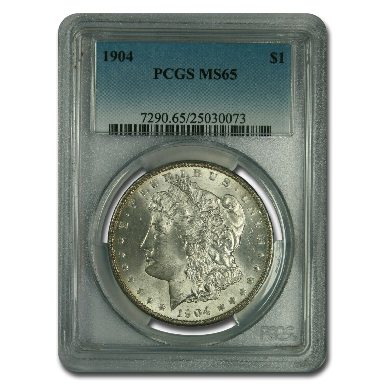 Buy 1904 Morgan Dollar MS-65 PCGS