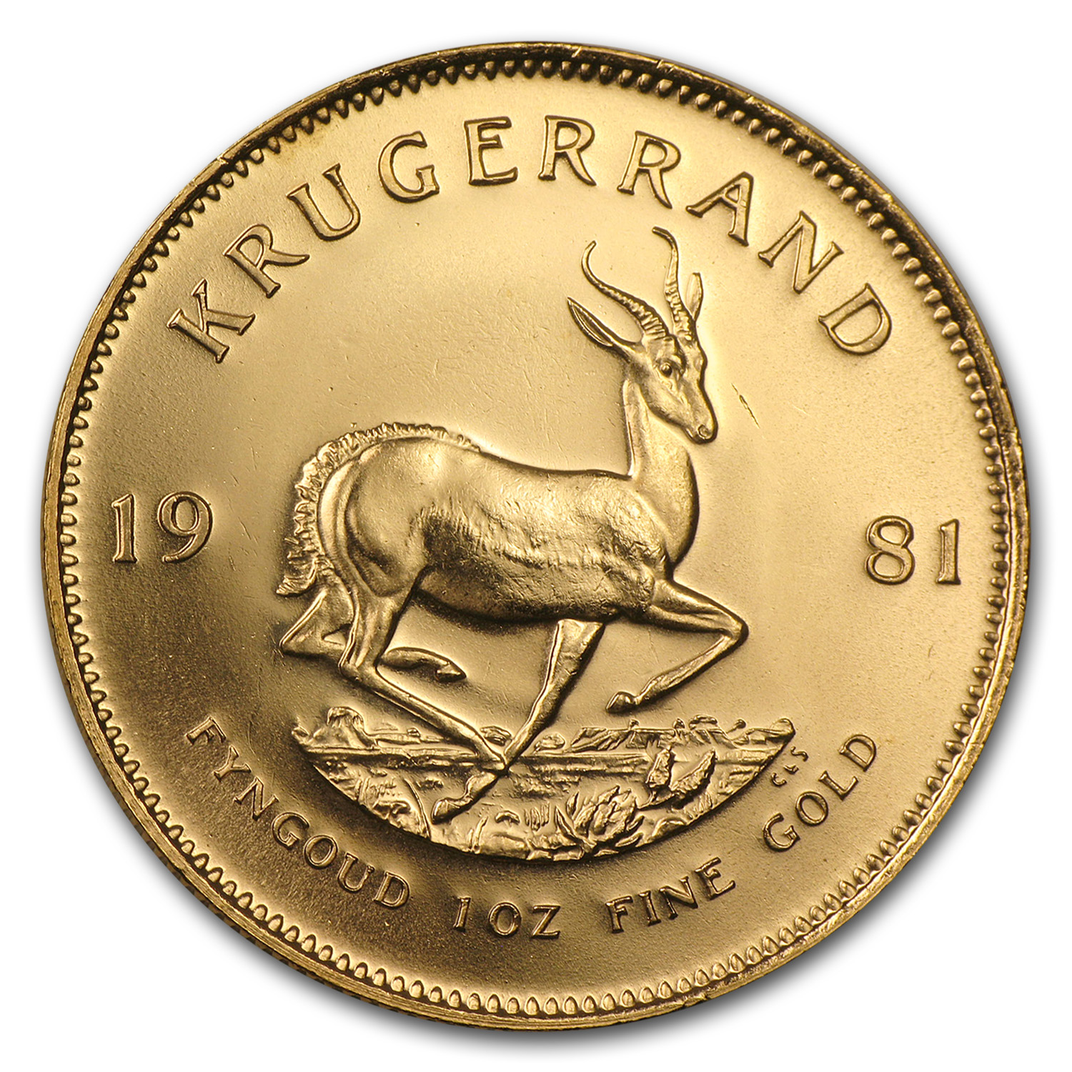 Buy 1981 South Africa 1 oz Gold Krugerrand BU - Click Image to Close