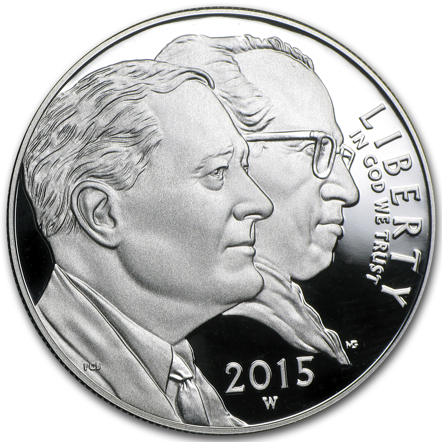 Buy 2015-W U.S. March of Dimes $1 Silver Commem Proof (w/Box & COA)