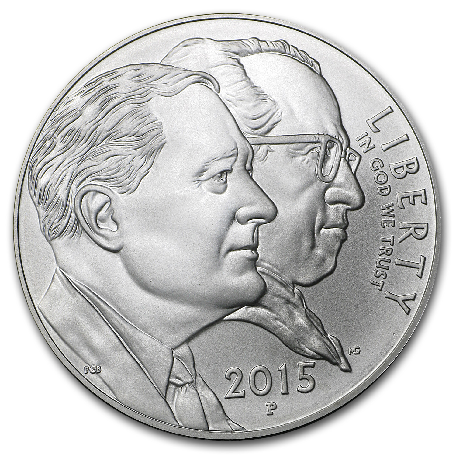 Buy 2015-P U.S. March of Dimes $1 Silver Commem BU (w/Box & COA)
