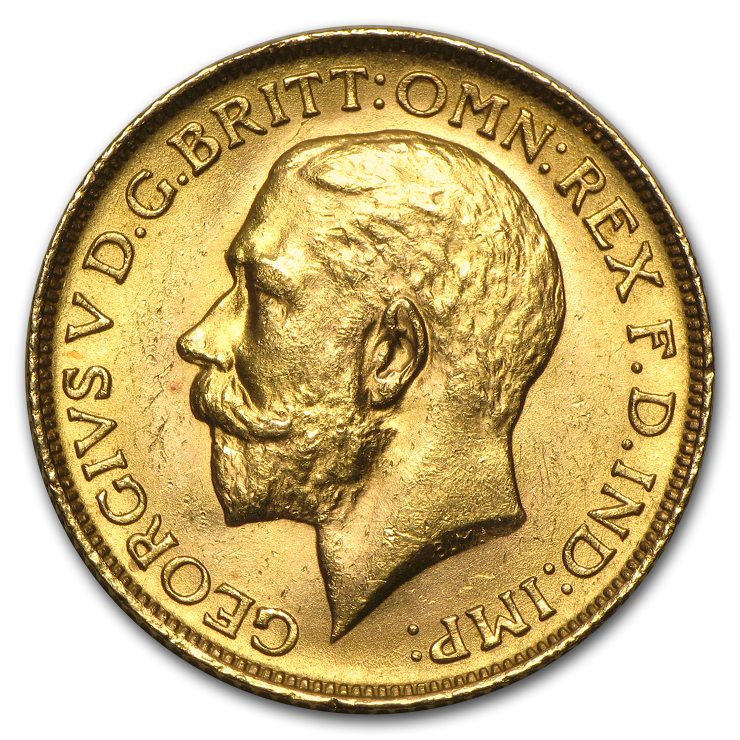 Buy 1911-1925 Great Britain Gold Sovereign George V BU