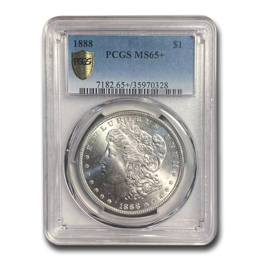 Buy 1888 Morgan Dollar MS-65+ PCGS