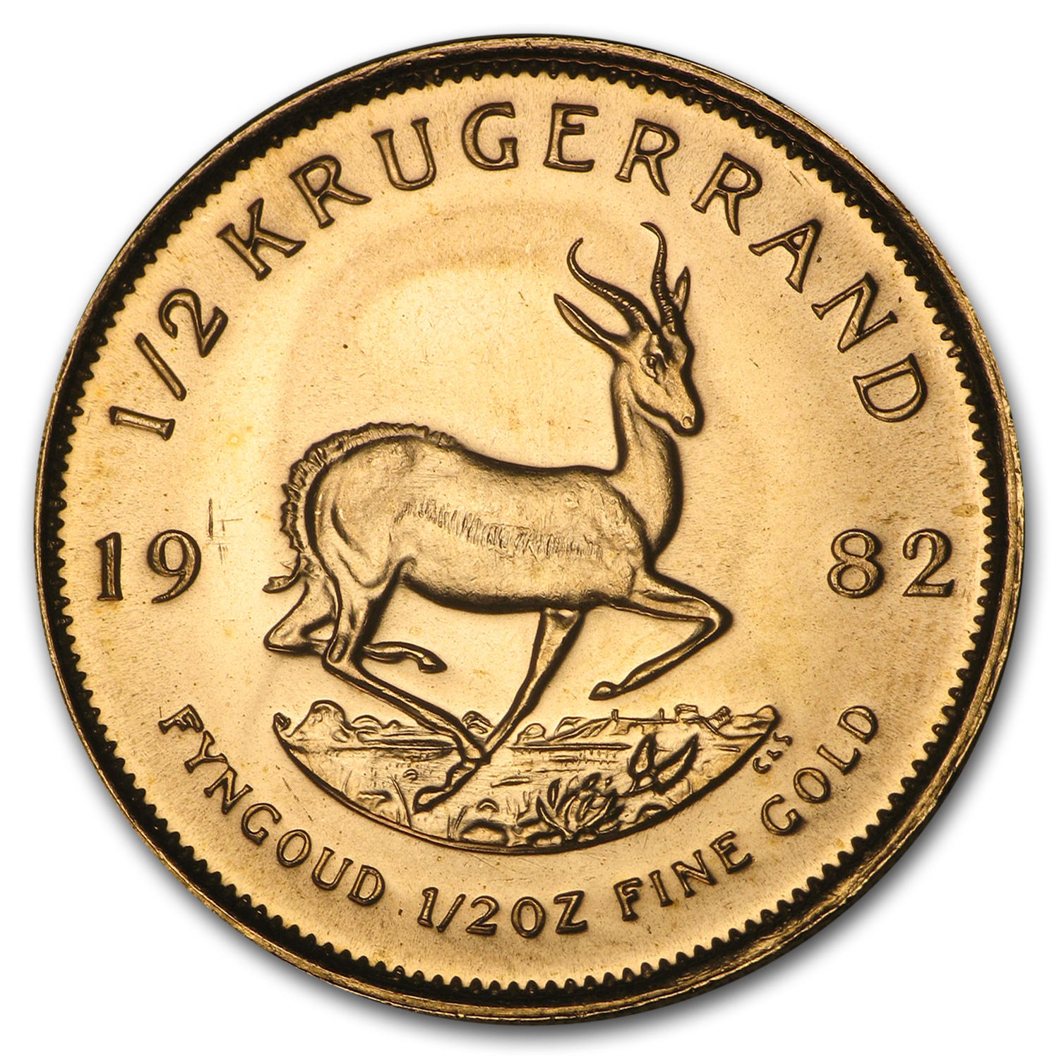Buy 1982 South Africa 1/2 oz Gold Krugerrand