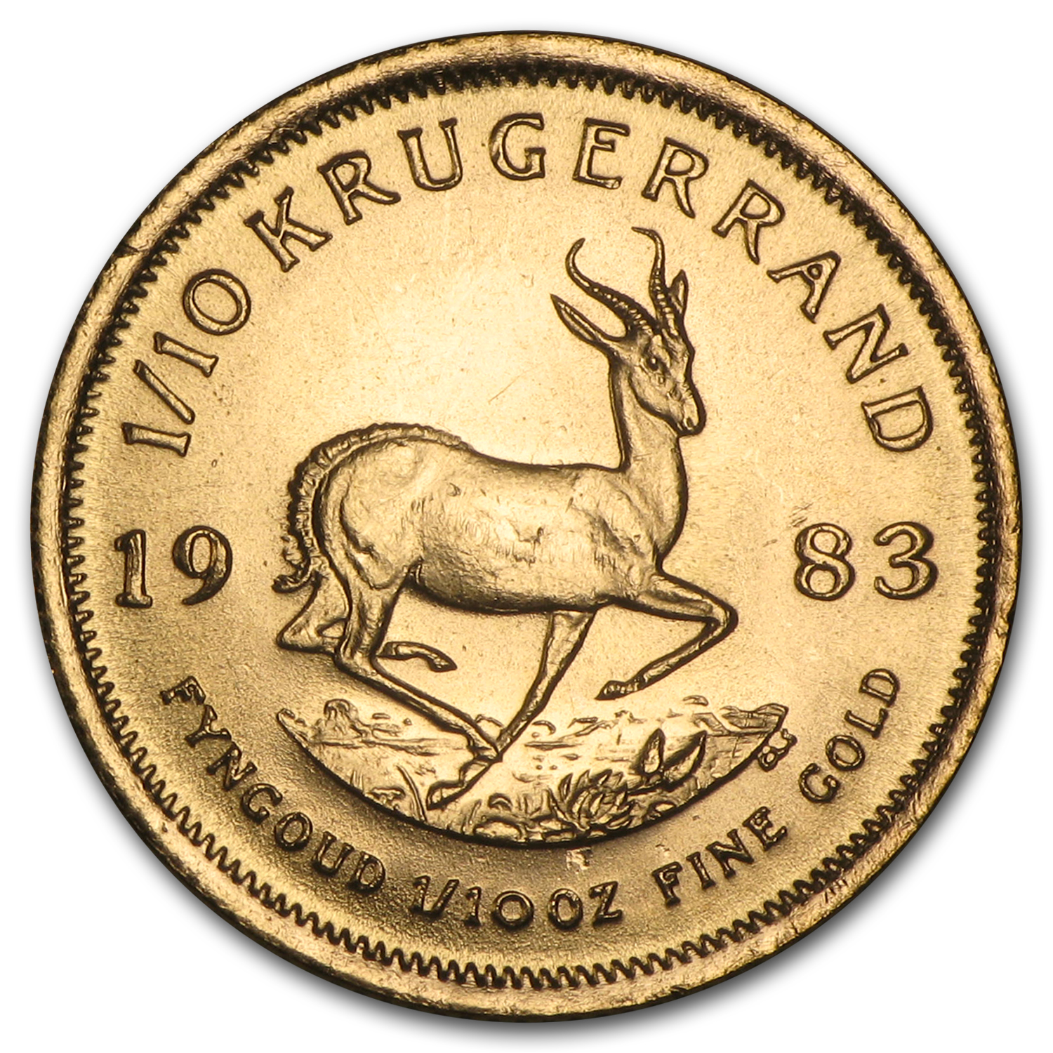 Buy 1983 South Africa 1/10 oz Gold Krugerrand - Click Image to Close