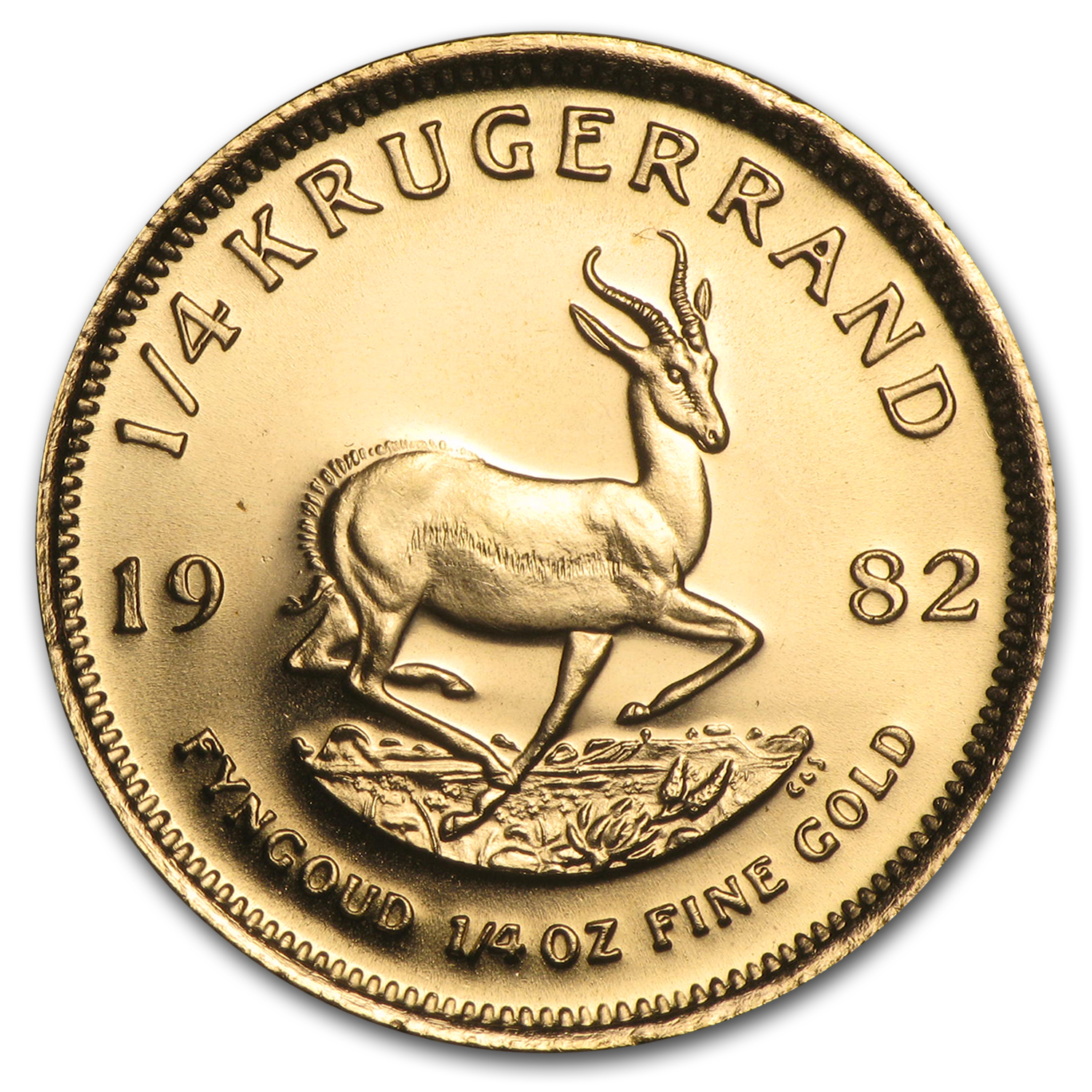 Buy 1982 South Africa 1/4 oz Gold Krugerrand - Click Image to Close