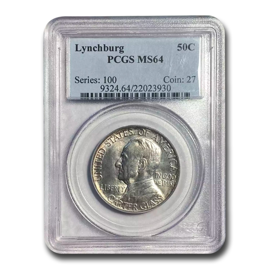 Buy 1936 Lynchburg Sesquicentennial Half MS-64 PCGS