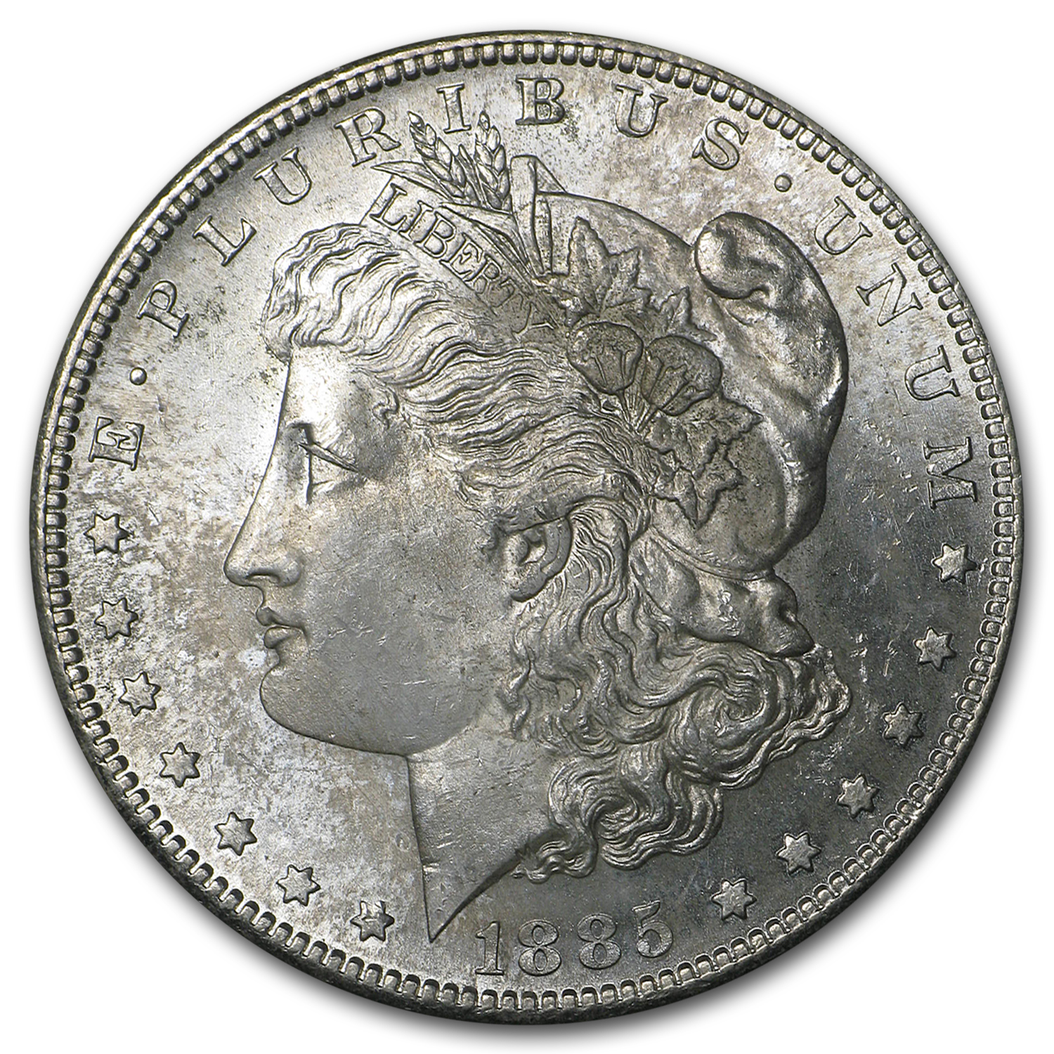 Buy 1885-S Morgan Dollar BU Details (Cleaned)