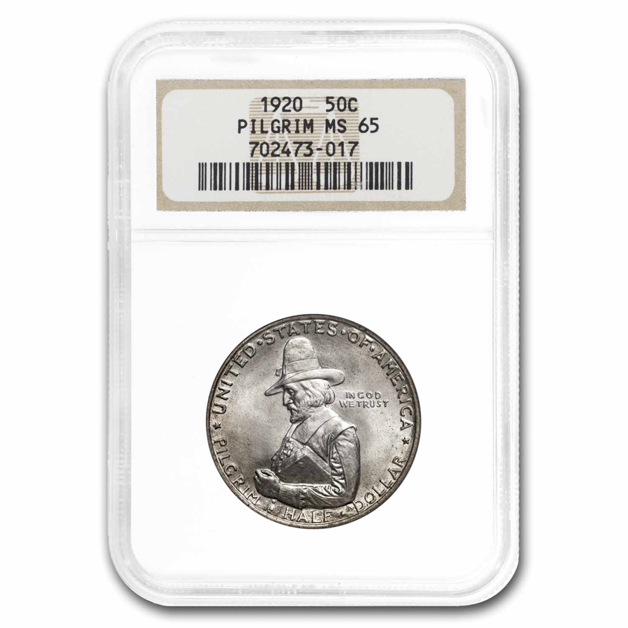 Buy 1920 Pilgrim Tercentenary Half Dollar MS-65 NGC