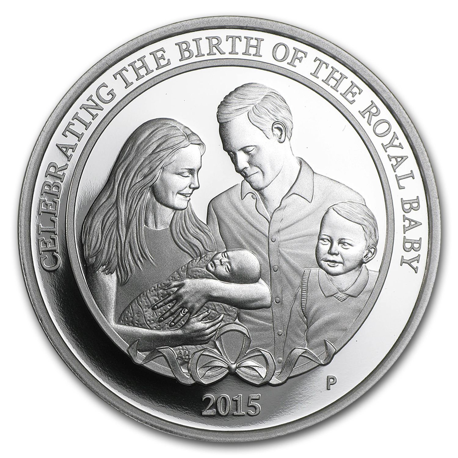 Buy 2015 Australia 1 oz Silver Princess Charlotte Proof