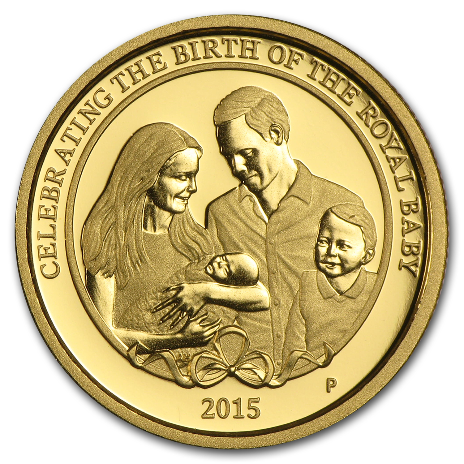 Buy 2015 Australia 1/4 oz Gold Princess Charlotte Proof - Click Image to Close