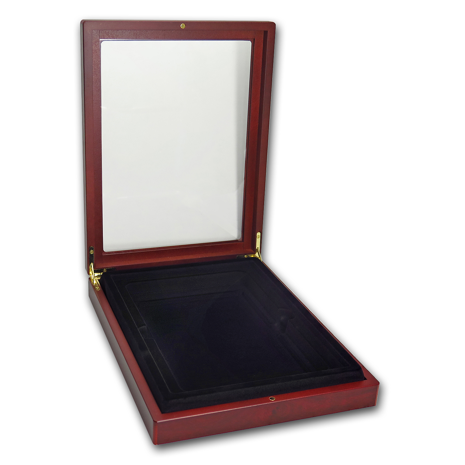 Buy Wooden Box Glass-Top Presentation Box - XLarge Slab (PCGS)