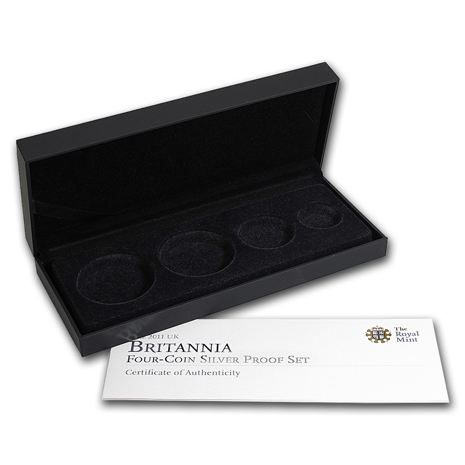 Buy OGP 2011 Royal Mint 4-Coin Ag Prf Britannia Set - Click Image to Close