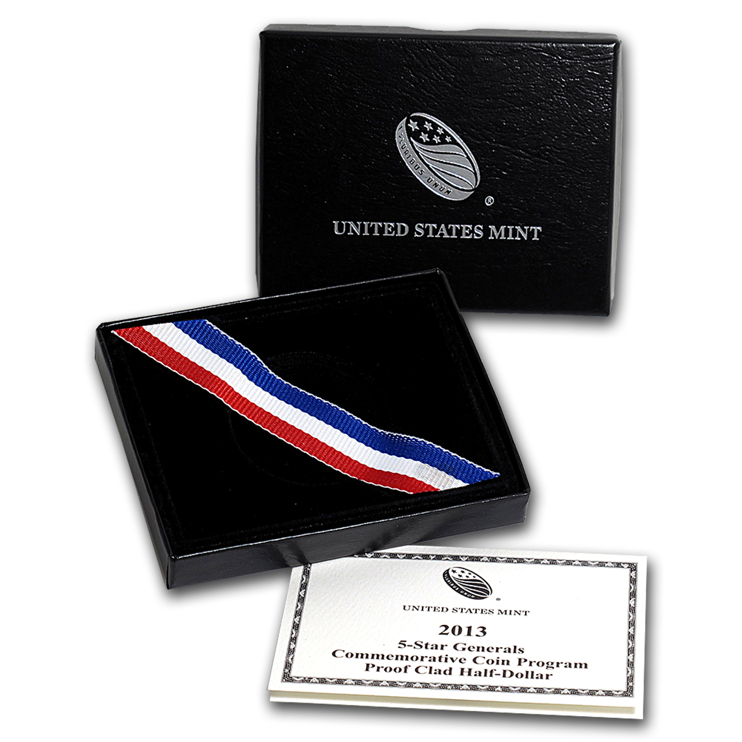 Buy OGP Box & COA - 2013 U.S. Mint 5 Star General Clad Proof Coin