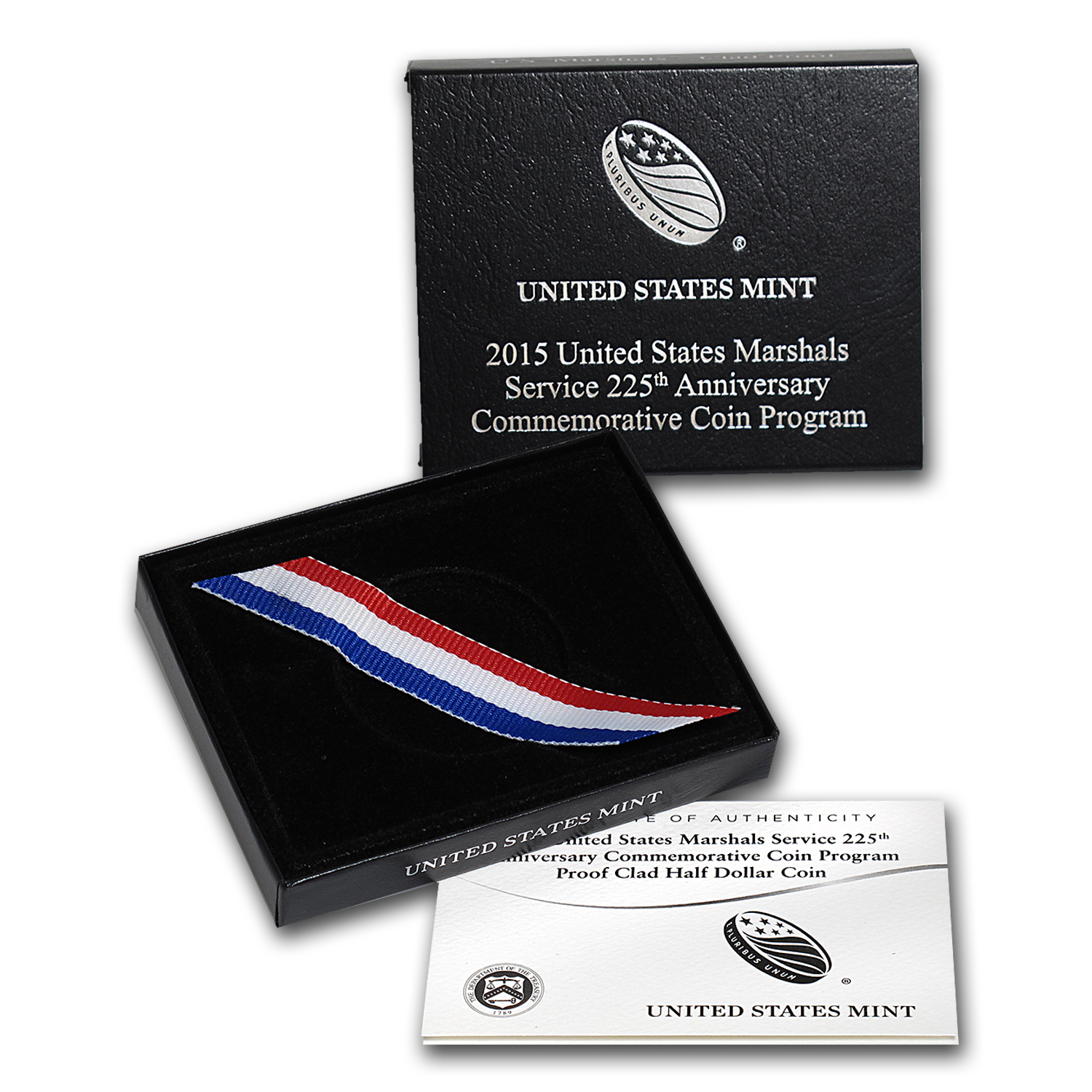 Buy OGP Box & COA - 2015 U.S. Mint U.S. Marshalls Half Dollar Proof