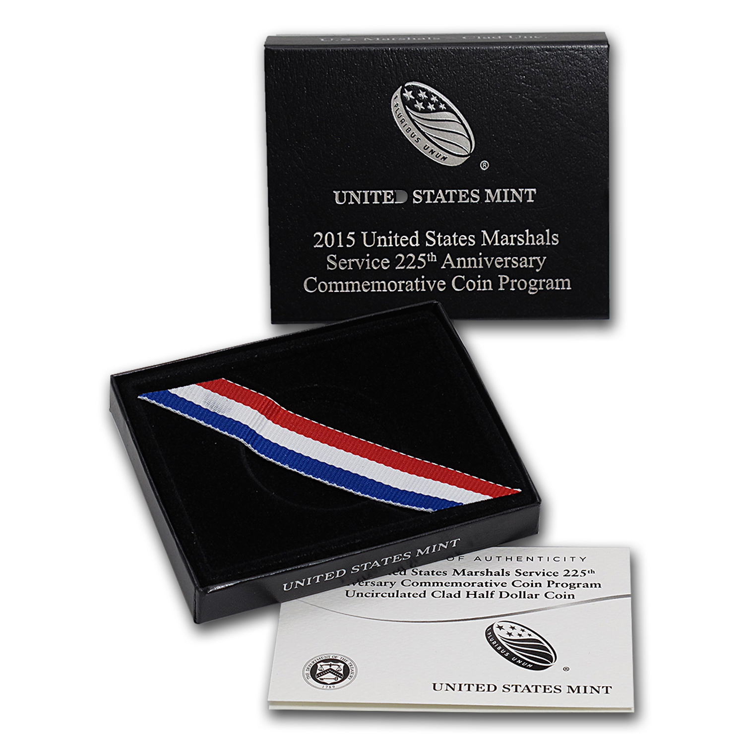 Buy OGP Box & COA - 2015 U.S. Mint U.S. Marshals Half Dollar UNC