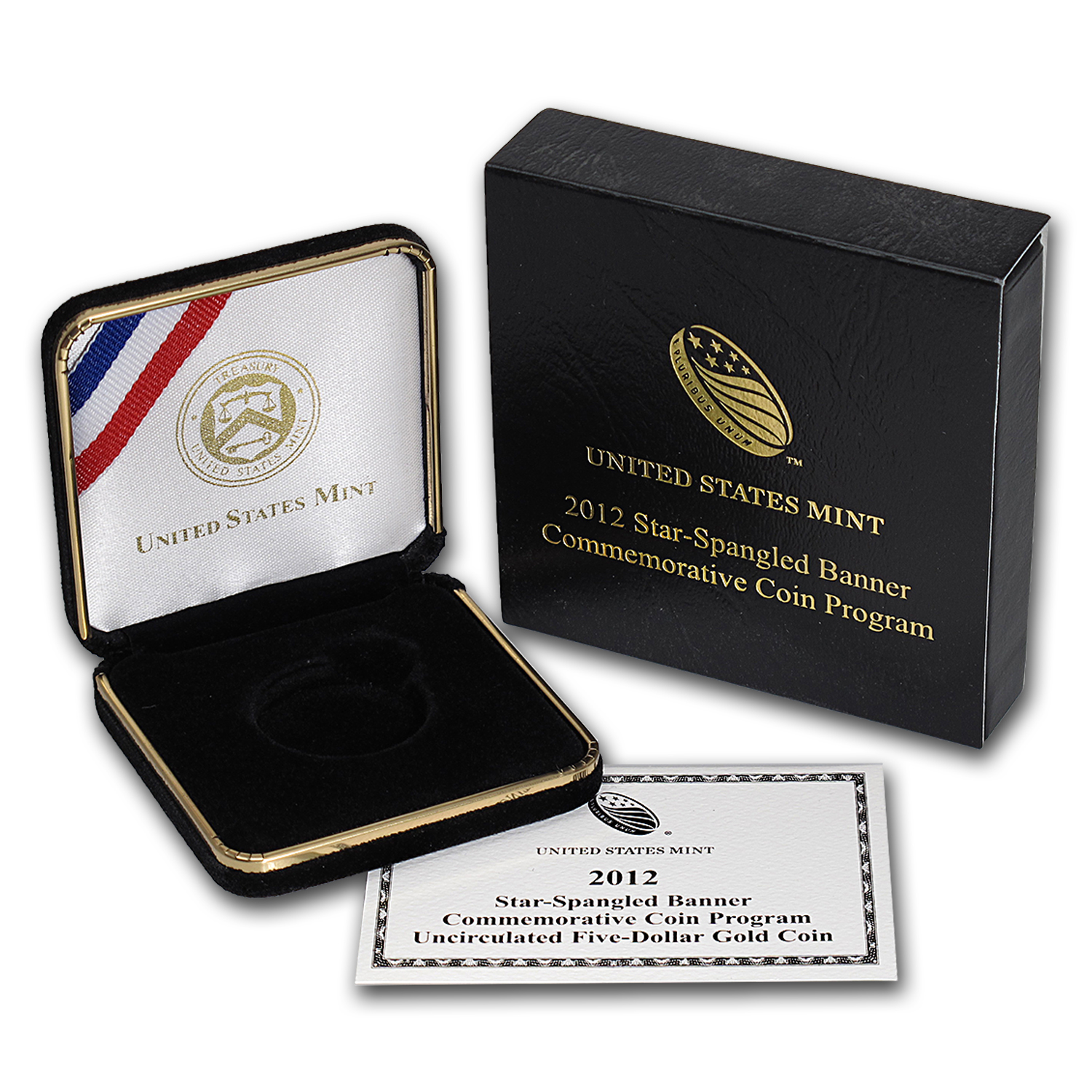 Buy OGP Box & COA - 2012 U.S. Mint Star Spangled Banner