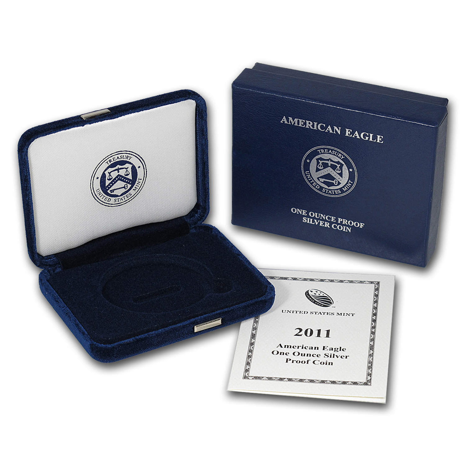 Buy OGP Box & COA - 2011 Silver American Eagle Proof