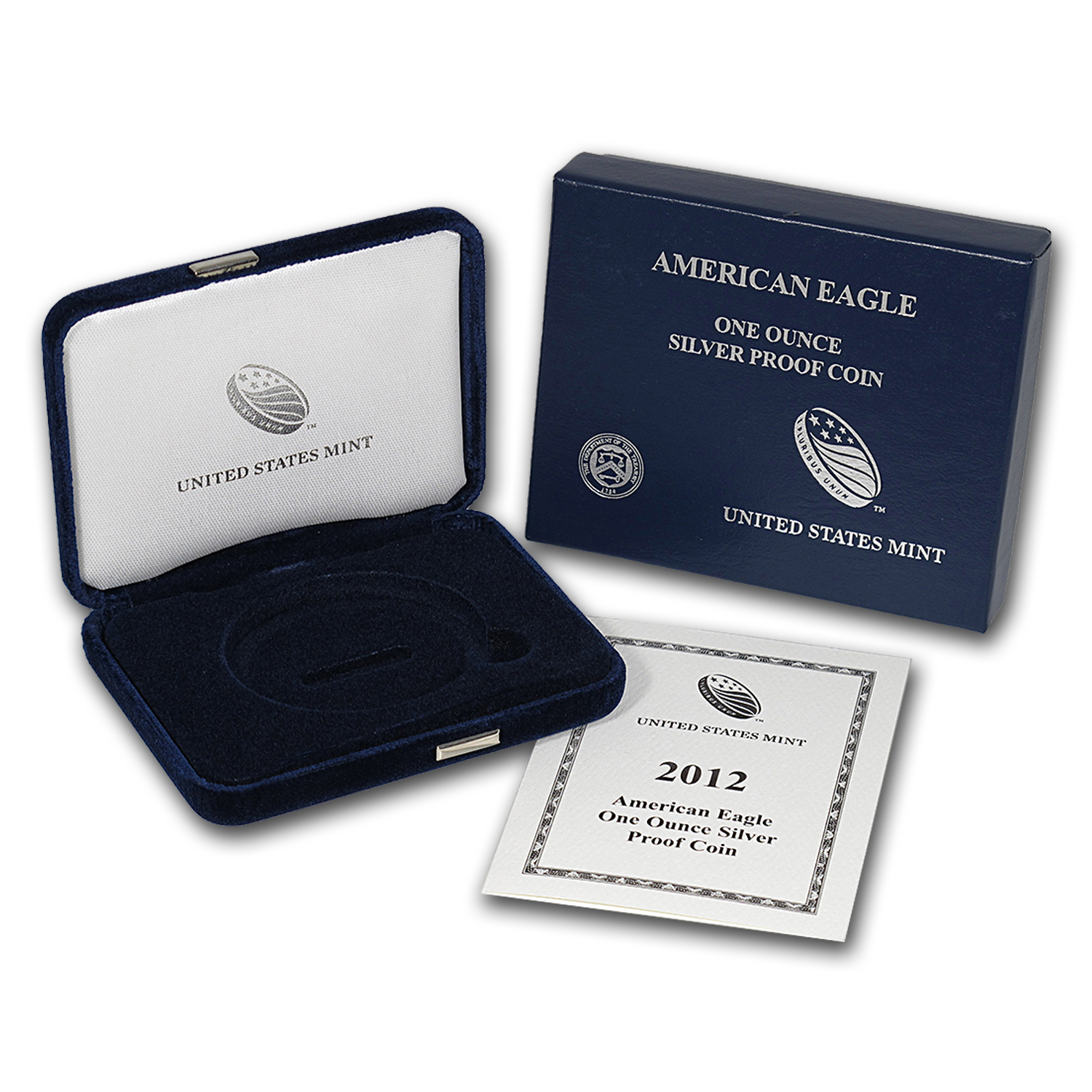 Buy OGP - 2012 Silver American Eagle Proof (Empty Box & COA)