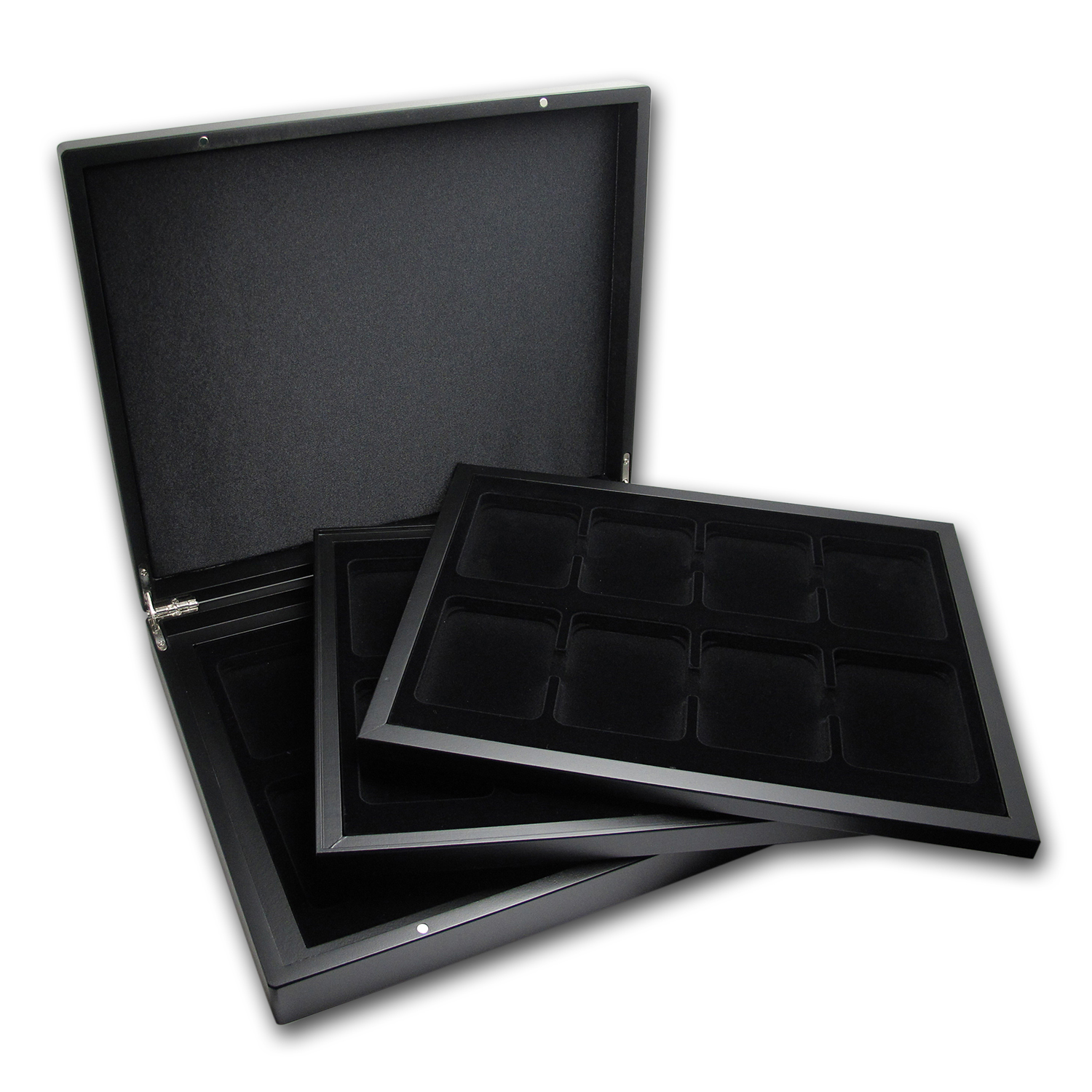 Buy Volterra Trio Presentation Case - 24 Slabs (Matte Black)