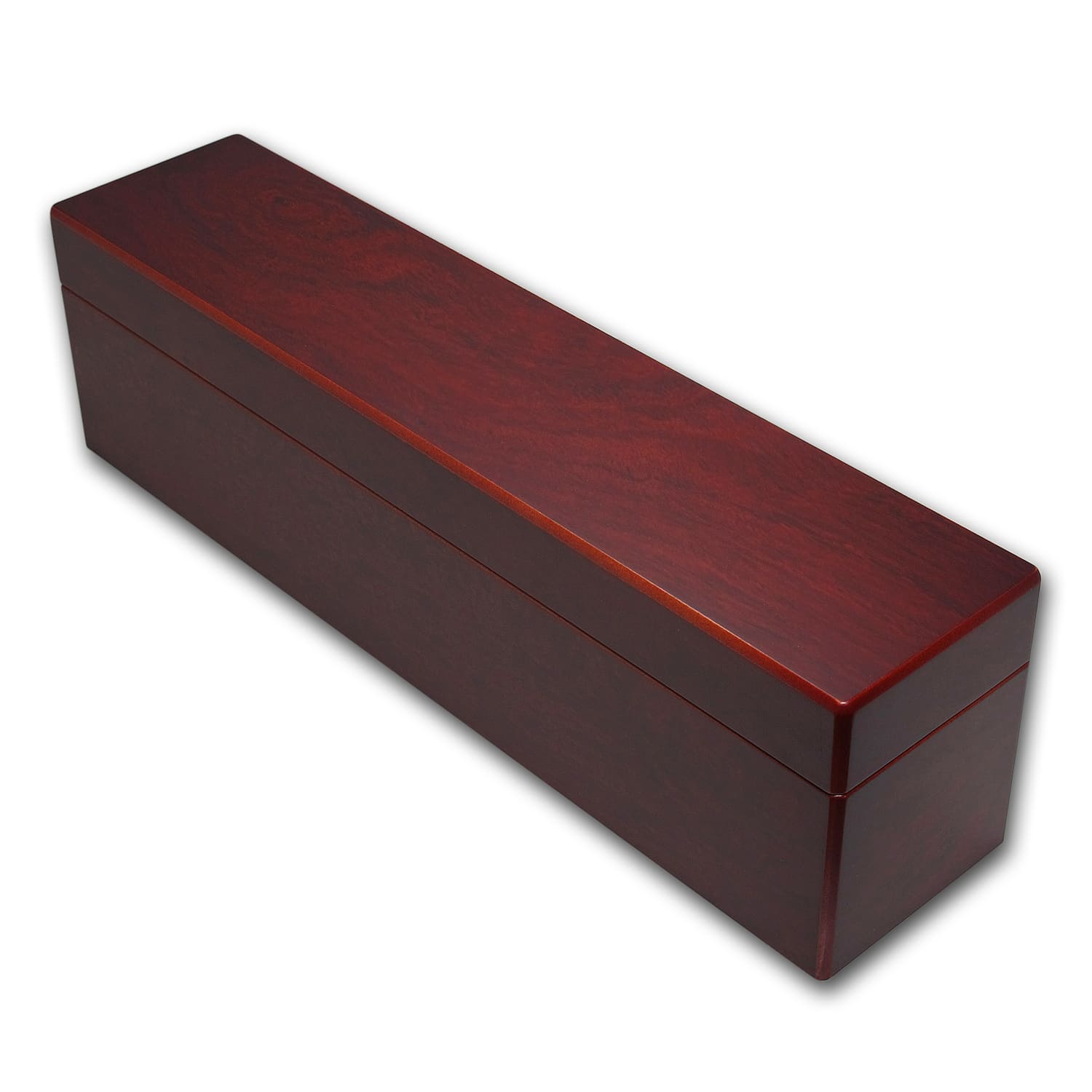 Buy Wooden Slab Storage Box - 25 Slabs (Mahogany Finish)