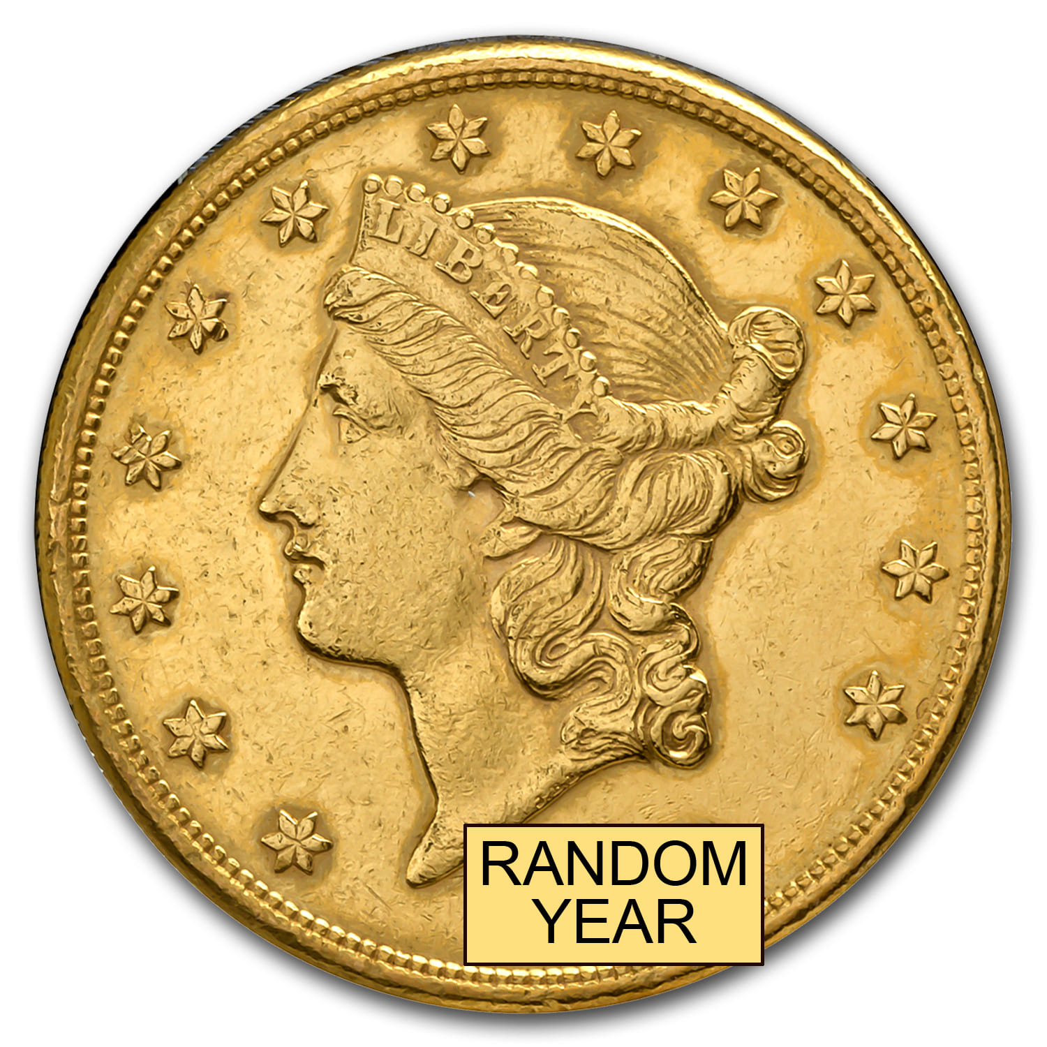 Buy $20 Liberty Gold Double Eagle (Cleaned)