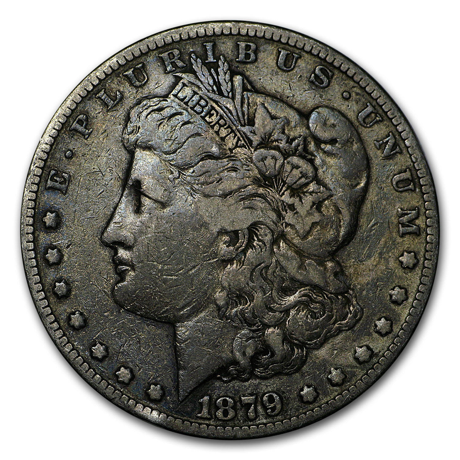 Buy 1879-S Morgan Dollar Rev of 78 VG/VF