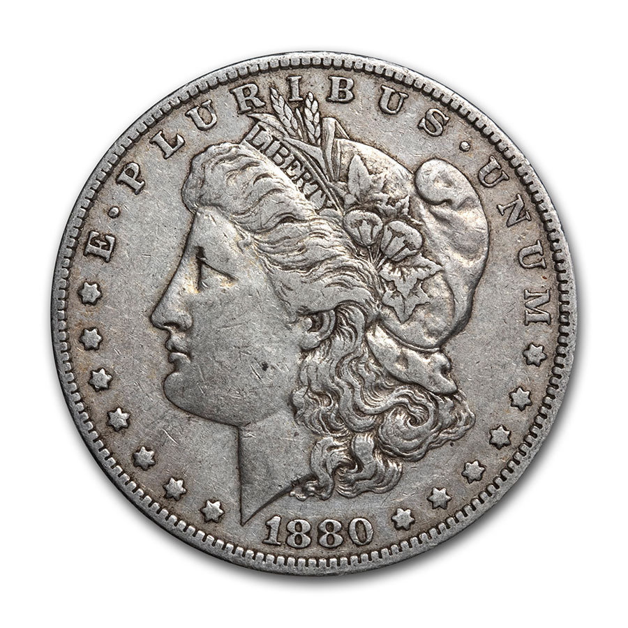Buy 1880-O Morgan Dollar VG/VF